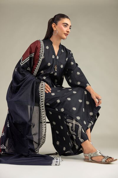 Printed | Cambric | Cambric Longline Kurta | USD 20.00