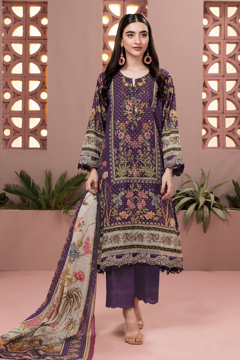 Embroidered | Jacquard | Tailored 3 Piece | null