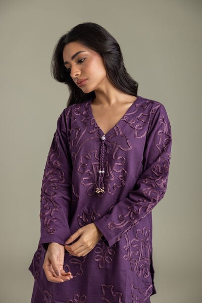 Embroidered | Heavy Textured Cotton | Kurta | USD 60.00