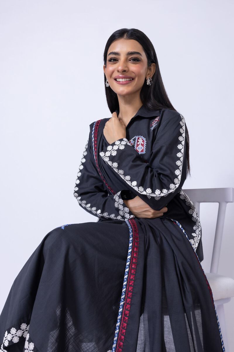Embroidered | Slub Lawn | Dupatta | null