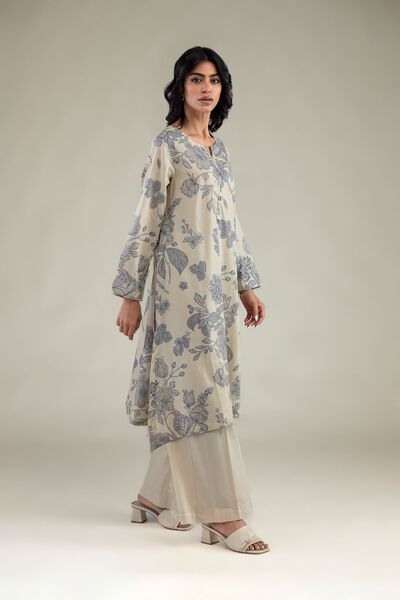 Embroidered | Cambric | Pants | USD 30.00