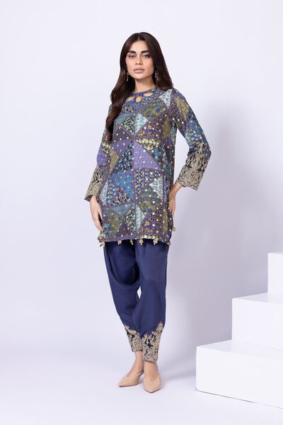 Embroidered | Viscose Oak Silk | Shalwar | USD 9.00