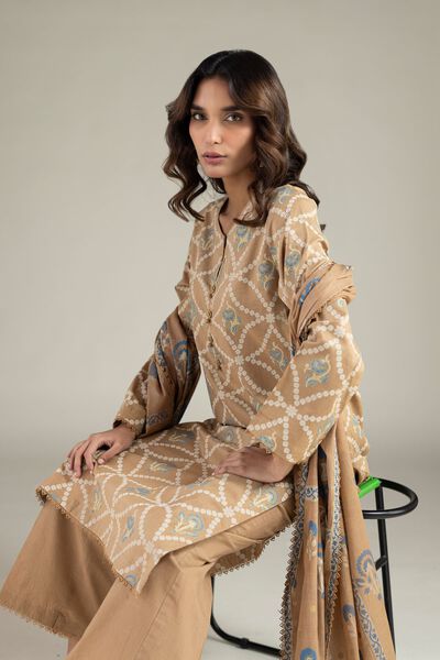 Printed | Lawn | Tailored 3 Piece | USD 65.00