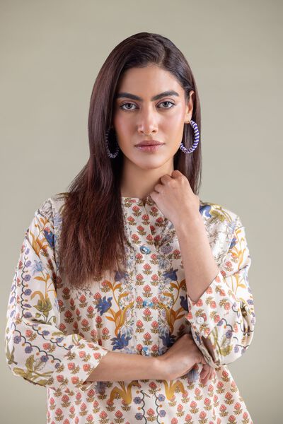Embroidered | Textured Weave | Shirt | USD 10.50