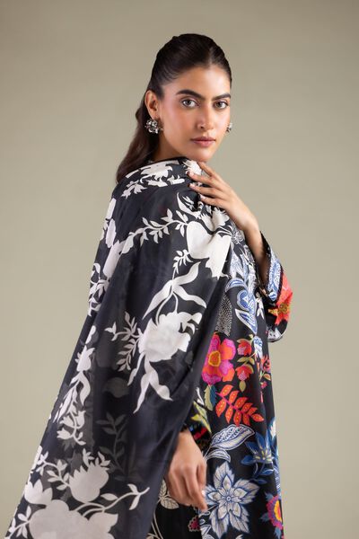 Printed | Lawn | Floral Summer Dupatta | USD 25.00