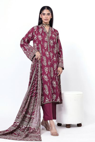 Printed | Lawn | Fabrics 3 Piece | USD 20.00
