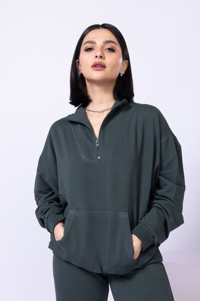 Dyed | Lycra Terry | Sweatshirt | USD 6.00