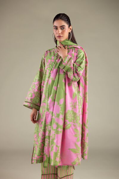 Printed | Lawn | Floral Summer Dupatta | USD 25.00