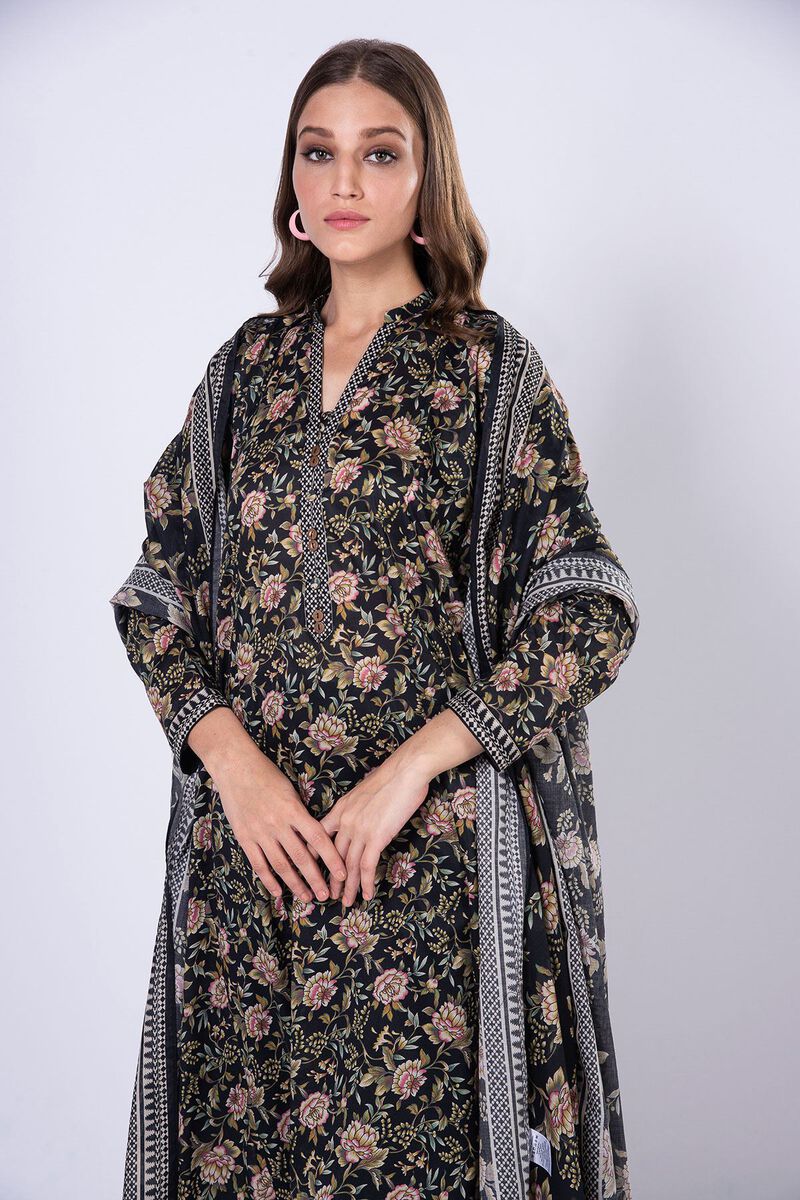 Printed | Lawn | Fabrics 3 Piece | null