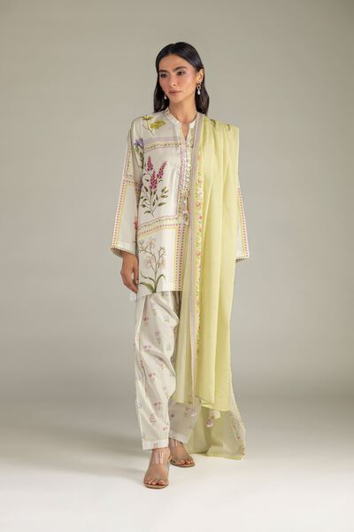 Printed | Cambric | Printed Cambric Shalwar | USD 15.00