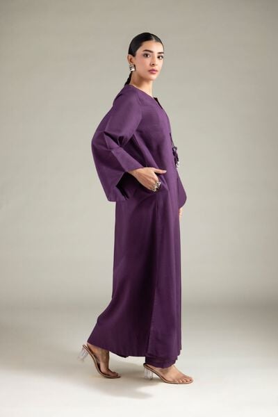 Dyed | Textured Cotton | Pants | USD 25.00