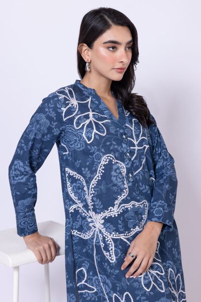 Embroidered | Heavy Textured Cotton | Kurta | USD 35.00