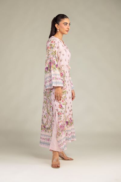 Printed | Raw Silk | Solid Silk Pants | USD 35.00