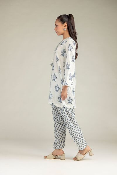 Printed | Cambric | Printed Cambric Shalwar | USD 30.00