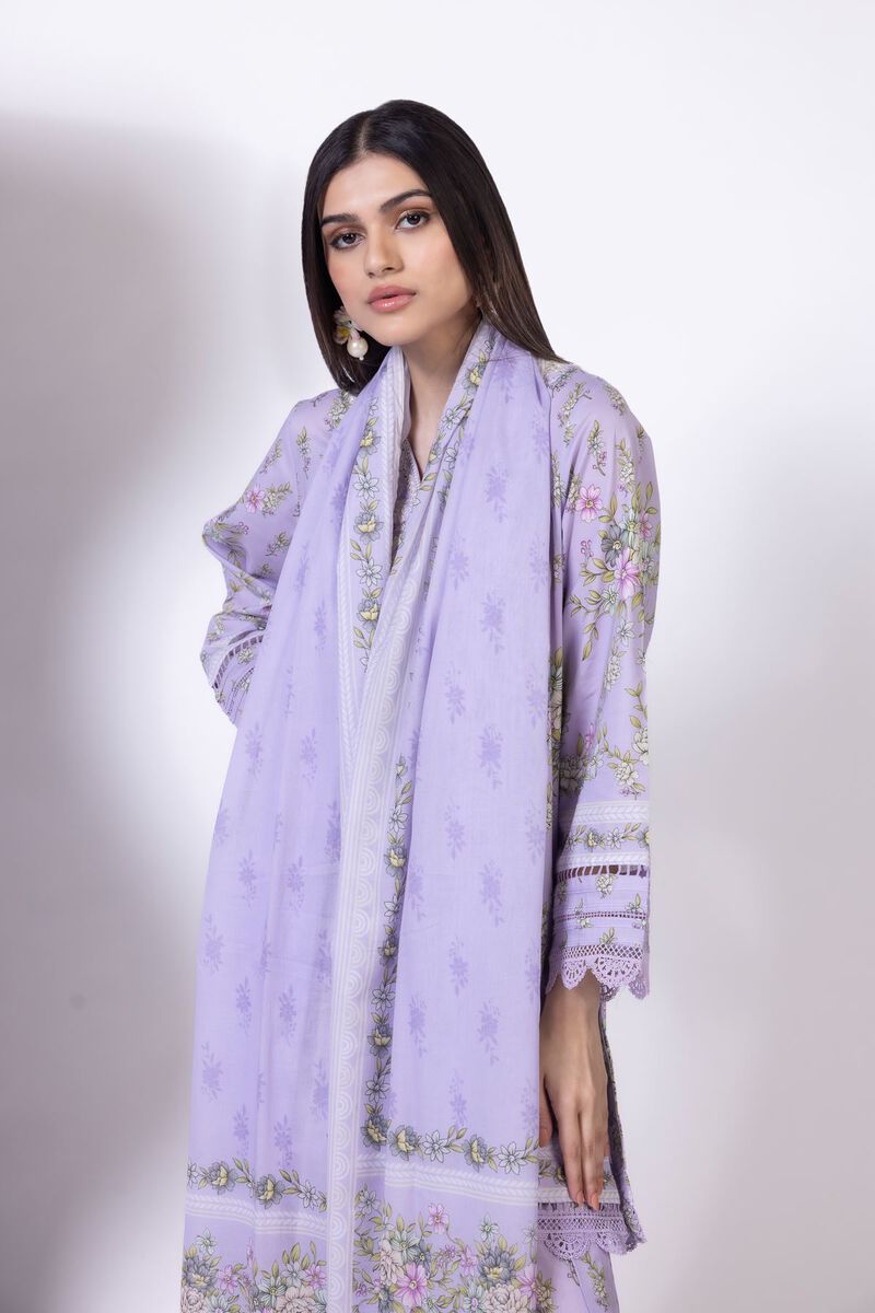 Printed | Lawn | Dupatta | null