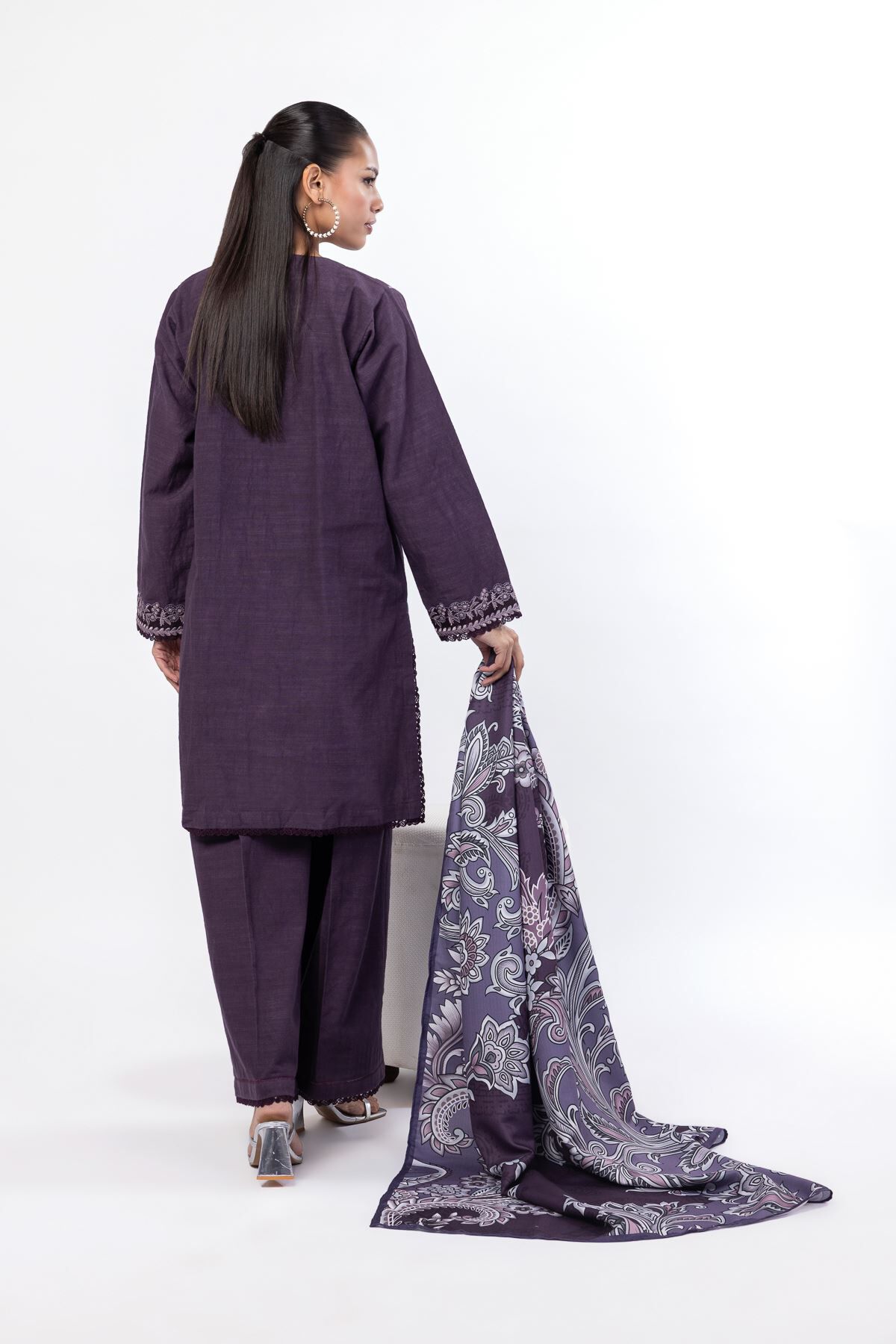 Buy Fabrics 3 Piece | 0.0 N/A | KN69B-VG_MULTI | Khaadi Global