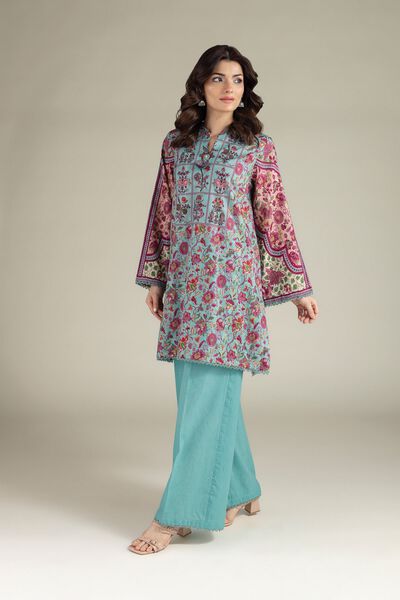 Printed | Broshia | Tailored 2 Piece | USD 27.00