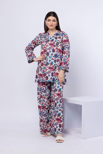 Printed | Cambric | Kurta | USD 20.00