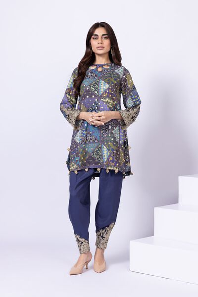 Embroidered | Viscose Oak Silk | Kurta | USD 24.00