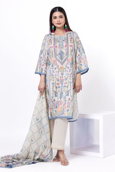 Printed | Lawn | Fabrics 3 Piece | USD 35.00