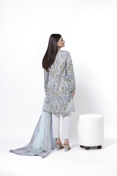 Printed | Lawn | Fabrics 2 Piece | Top and Dupatta | USD 9.00