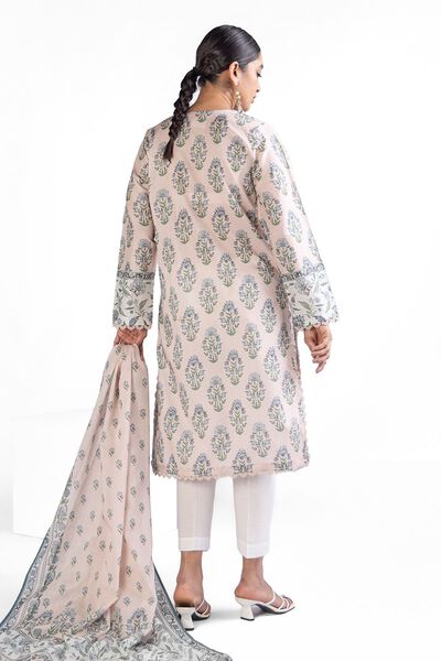 Printed | Lawn | Fabrics 2 Piece | Top and Dupatta | USD 9.00