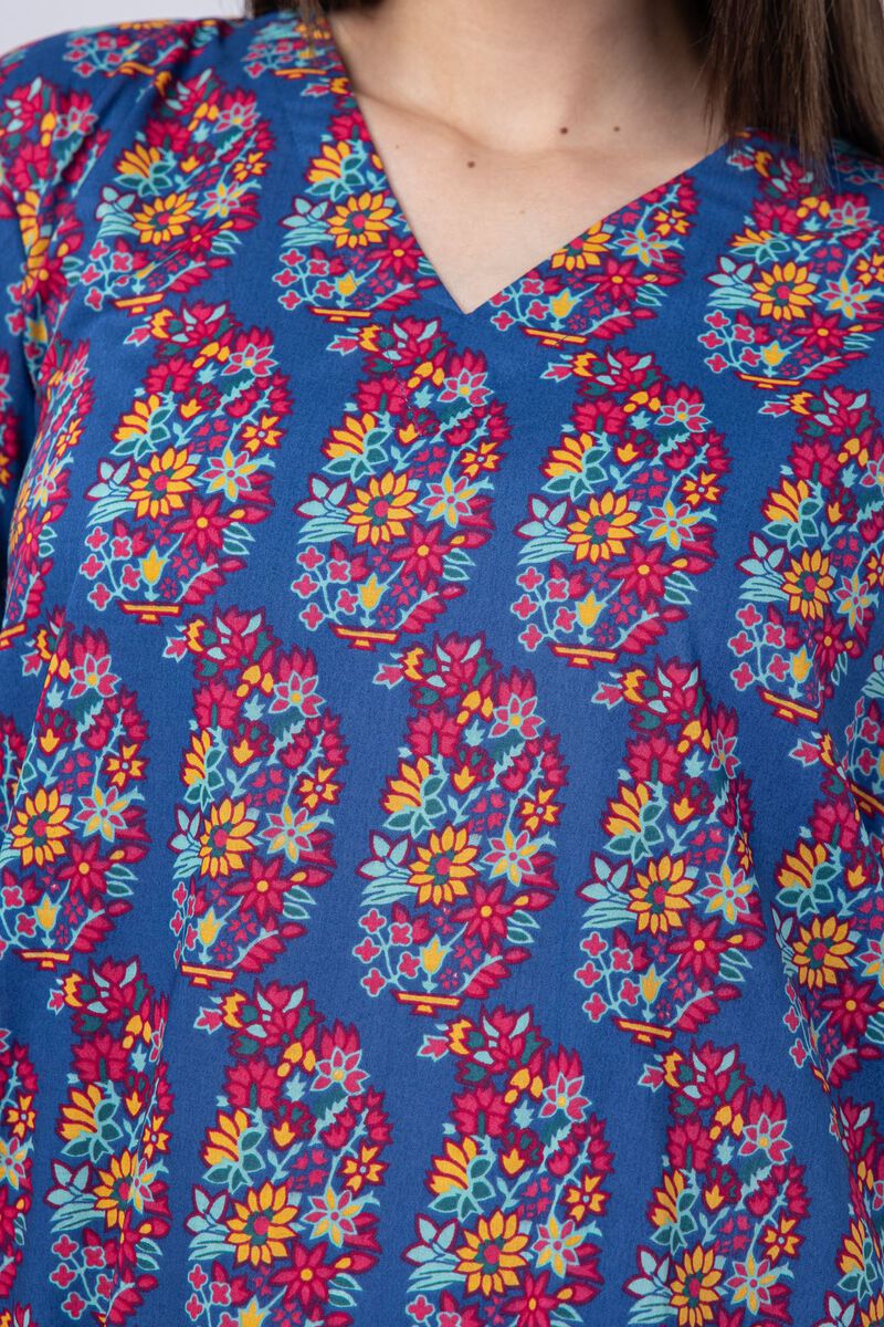 Printed | Cambric | Kurta | USD 20.00