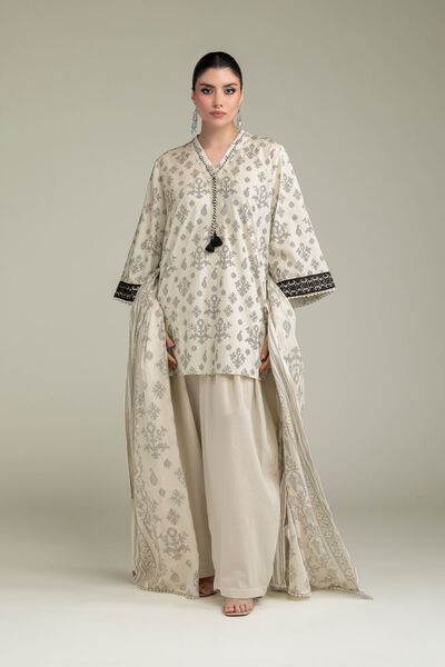 Embroidered | Cambric | Floral Cambric Shalwar | USD 30.00