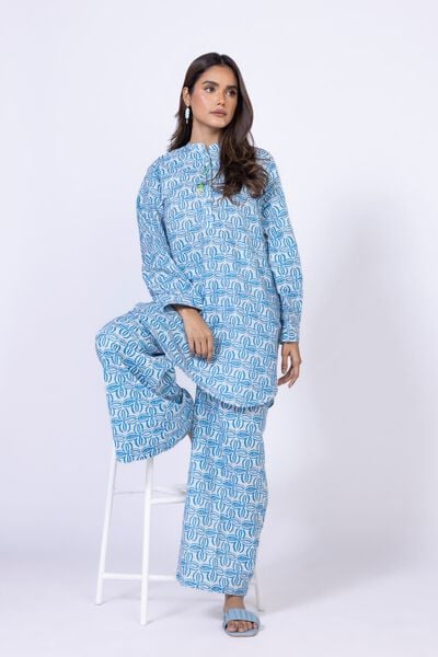 Printed | Light Khaddar | Pants | USD 4.50