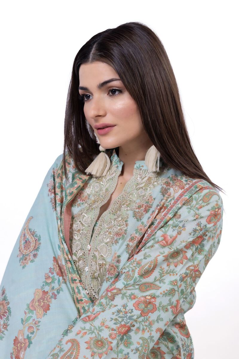 Embroidered | Messuri | Fabrics 3 Piece | null