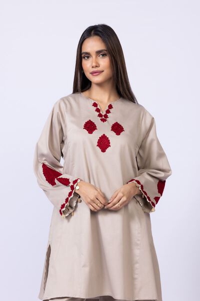 Embroidered | Cotton Cottel | Kurta | USD 7.50