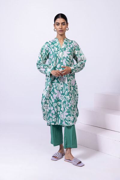Printed | Ripple Crinkle | Kurta | USD 25.00