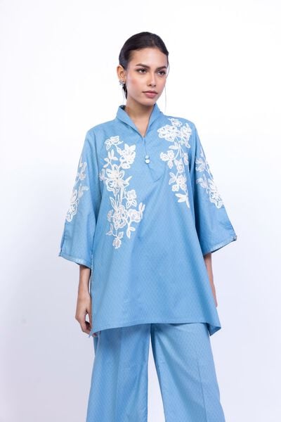 Embroidered | Cotton Dobby | Kurta | USD 35.00