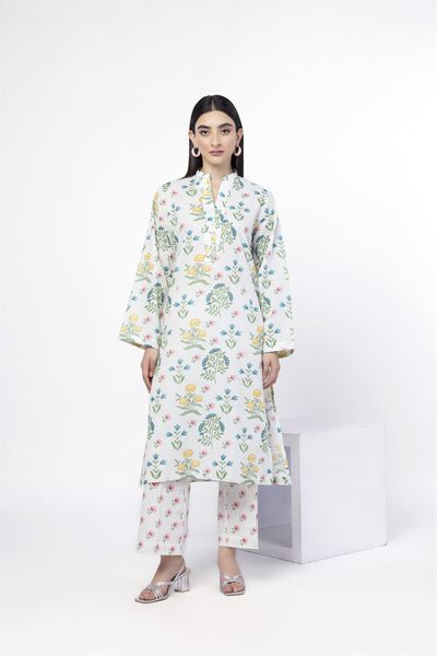 Printed | Lawn | Fabrics 2 Piece | Top and Bottom | USD 12.50
