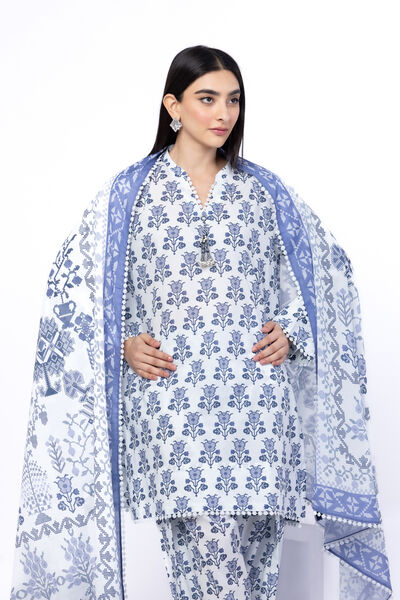Printed | Lawn | Fabrics 3 Piece | USD 40.00