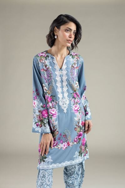 Embroidered | Marina | Kurta | USD 30.00