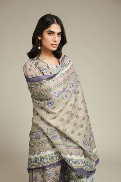 Embroidered | Textured Lawn | Fabrics 3 Piece | USD 45.00