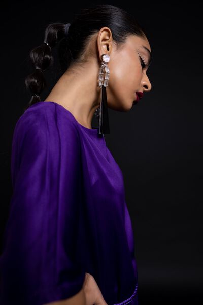 Boat Neck Blouse