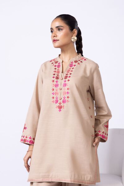 Embroidered | Khaddar | Kurta | USD 7.50