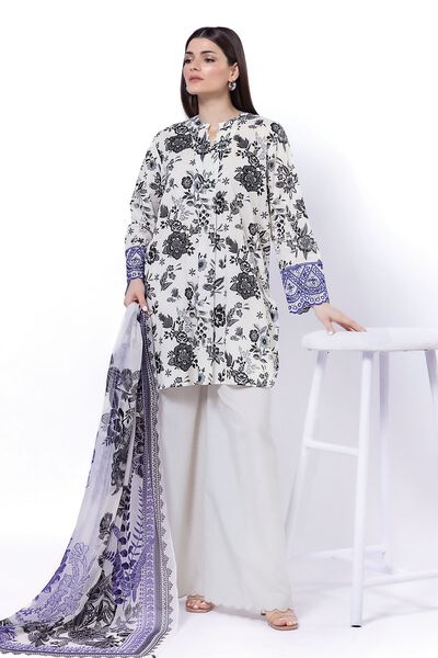 Embroidered | Lawn | Fabrics 3 Piece | USD 22.50