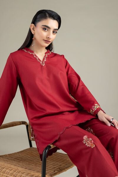 Embroidered | Heavy Blended Viscose | Kurta | USD 40.00