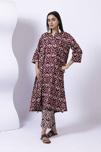 Printed | Cambric | Kurta | USD 14.00