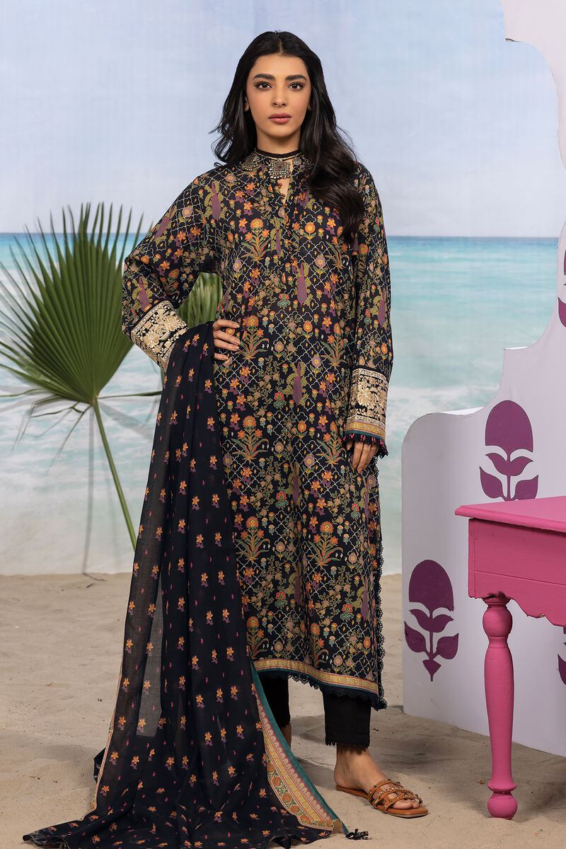 Embroidered | Lawn | Fabrics 3 Piece | null