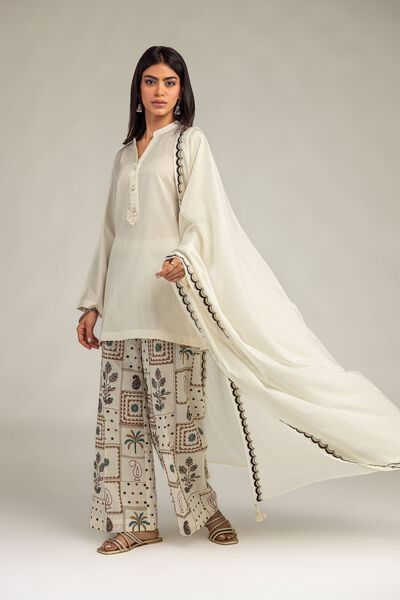 Embroidered | Cotton Dobby | Cotton Dobby Kurta | USD 35.00