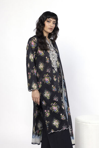 Embroidered | Lawn | Fabrics 3 Piece | USD 45.00