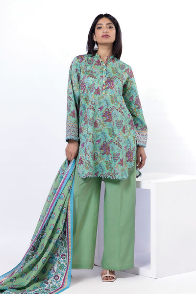 Printed | Lawn | Fabrics 3 Piece | USD 35.00