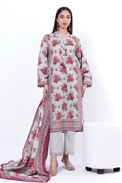 Printed | Lawn | Fabrics 3 Piece | USD 17.50