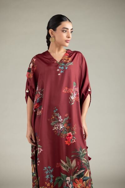 Printed | Polyester Silk | Kurta | USD 30.00