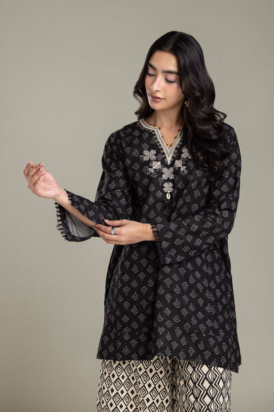 Embroidered | Light Khaddar | Fabrics 2 Piece | Top and Bottom | USD 30.00