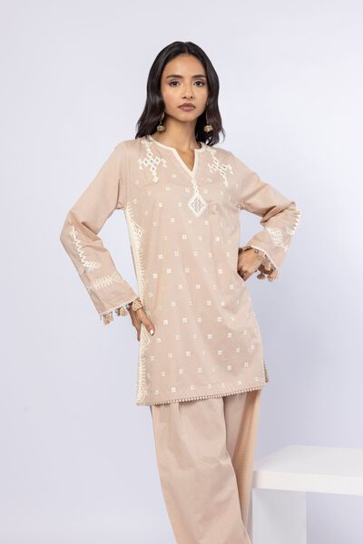 Embroidered | Cotton Dobby | Kurta | USD 40.00
